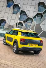 Citroen C4 Cactus 2014 года (UK)